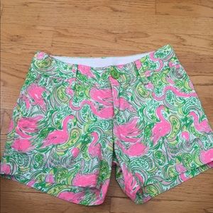 Lilly Pulitzer Callahan shorts, size000